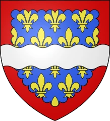 Le blason du Cher