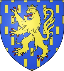 Le blason de la Franche-Comté