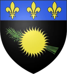 Le blason de la Guadeloupe
