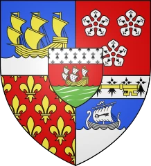Le blason de la Loire-Atlantique