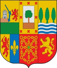 Le Pays basque et son blason