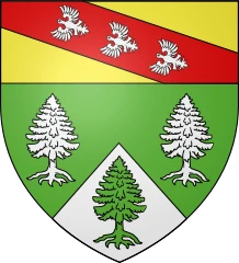 Le blason des Vosges