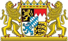 Über das Bayern Wappen