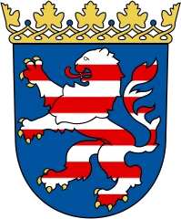 Über das Hessen Wappen
