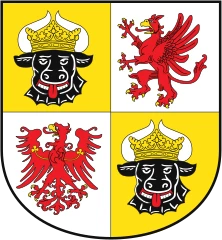 Über das Mecklenburg-Vorpommern Wappen