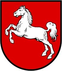 Über das Niedersachsen Wappen