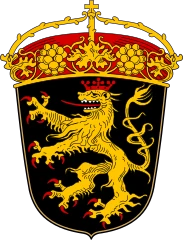 Über Pfalz und sein Wappen