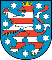 Über das Thüringen Wappen