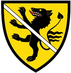 Über das Wolfsberg Wappen