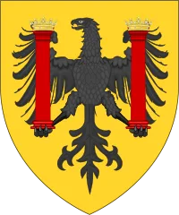 Le blason de Besançon