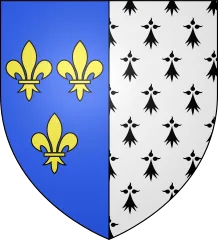Le blason de Brest
