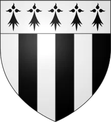 Le blason de Rennes