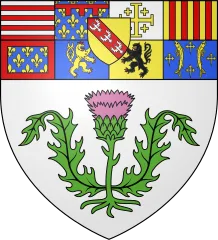 Le blason de Nancy