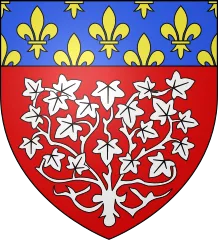 Le blason d'Amiens