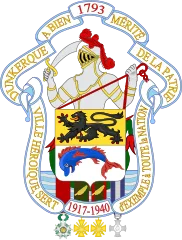 Dunkerque et son blason