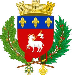 Le blason de Rouen