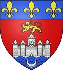 Le blason de Bordeaux