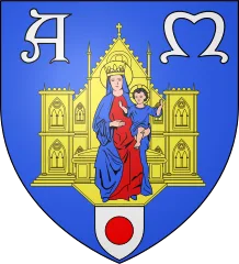 Le blason de Montpellier