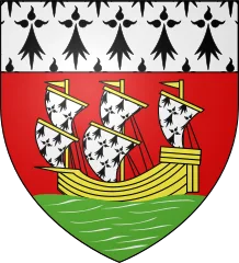 Le blason de Nantes