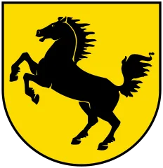 Über Stuttgart und sein Wappen