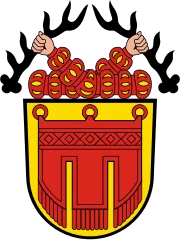 Über das Tübingen Wappen