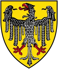 Über das Aachen Wappen
