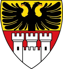 Über Duisburg und sein Wappen