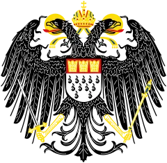 Über Köln und sein Wappen