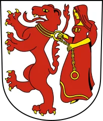 Über das Frauenfeld Wappen